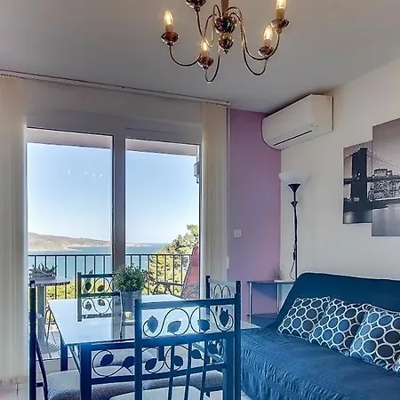 T 2 Tout Confort Avec Terrasse Vue Mer Et Montagne. Banyuls-sur-Mer Exterior photo